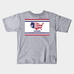 Flag of Oxnard, California Kids T-Shirt